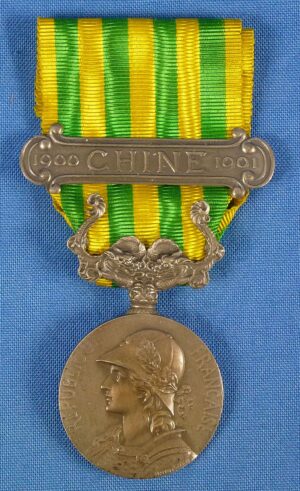 French Commemorative Medal of the 1900-1901 China Expedition