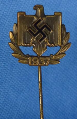 1937 NSRL Performance Badge Stickpin