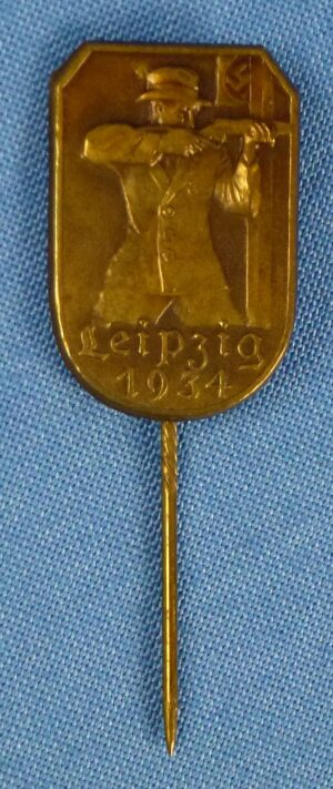 1934 Leipzig Shooting Competition Tinnie