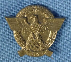 1942 Day of the German Police Donation Badge