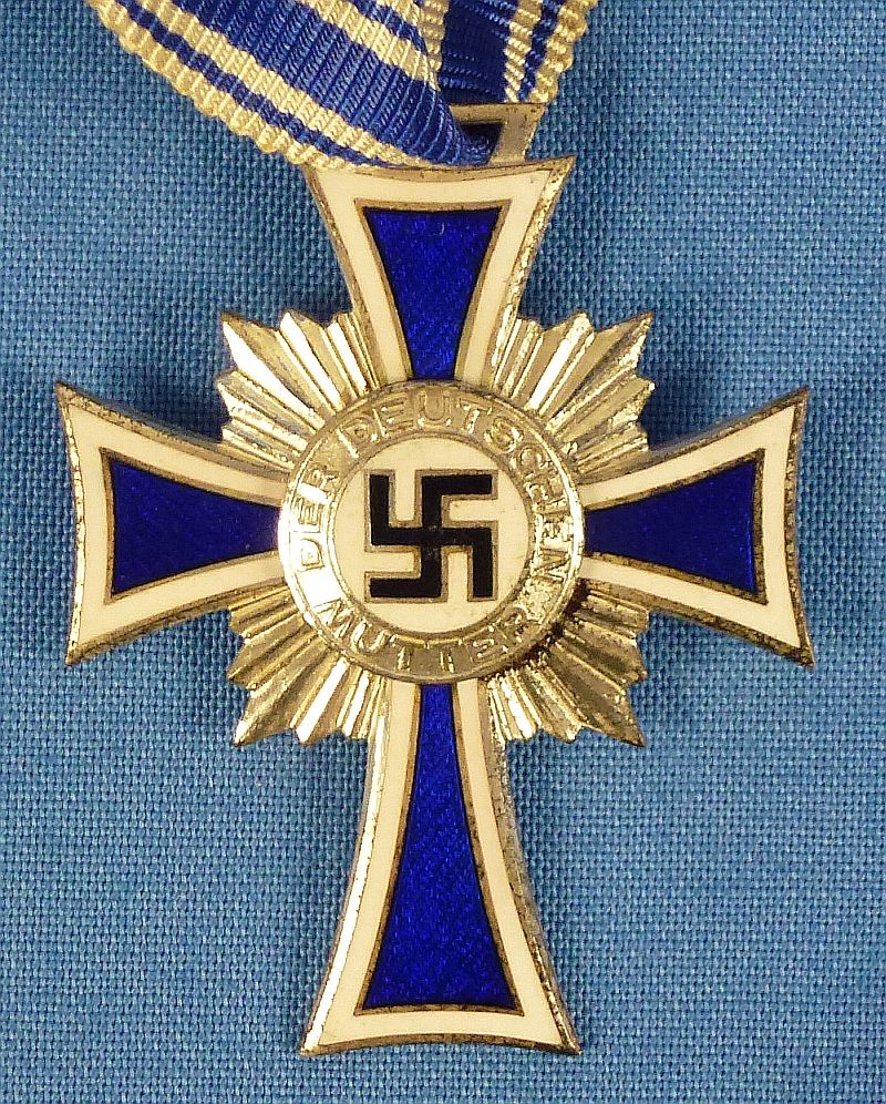 1938 Silver Mother's Cross of Honor - Image 2