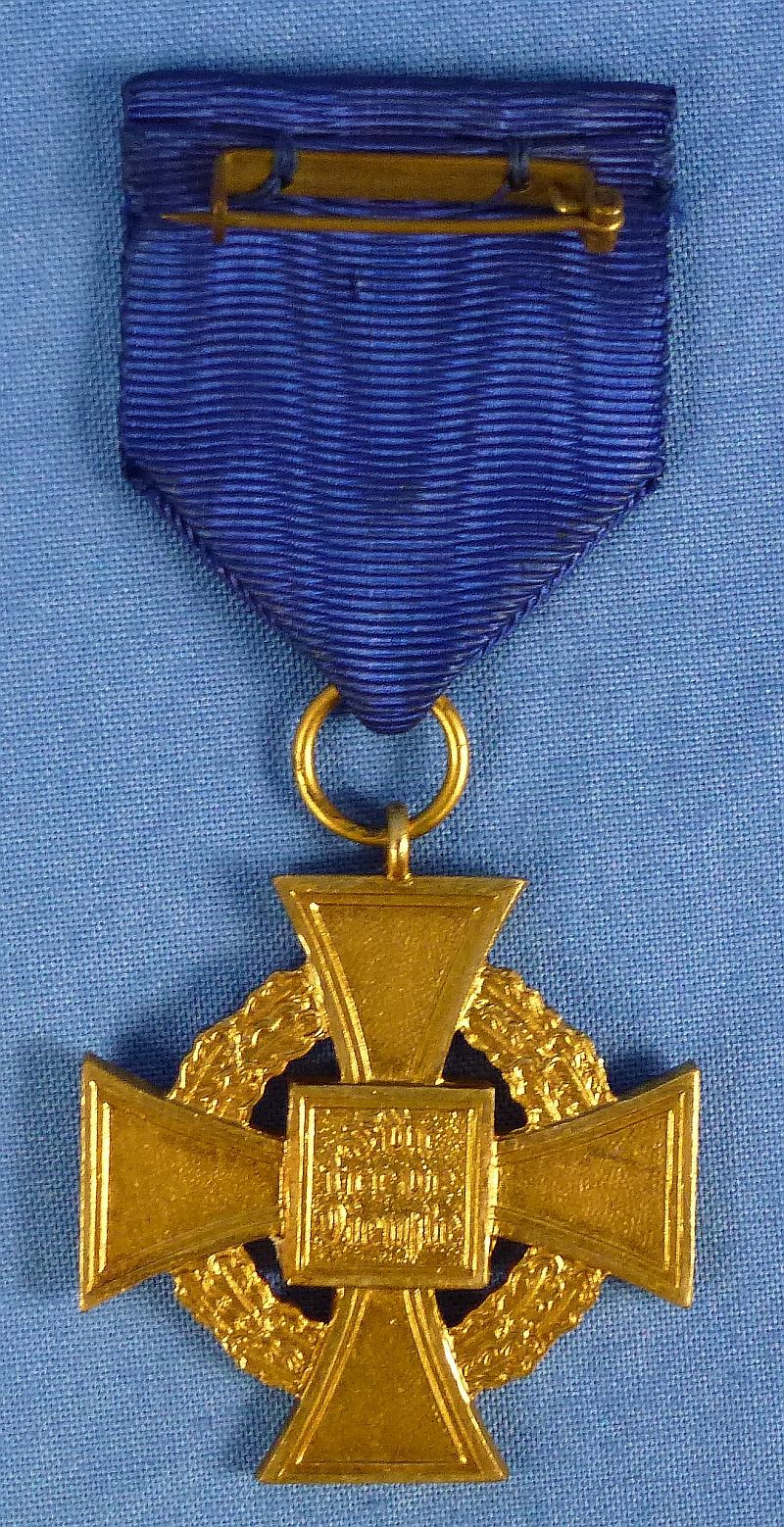 Third Reich First Class 40 Year Faithful Service Cross - Image 2