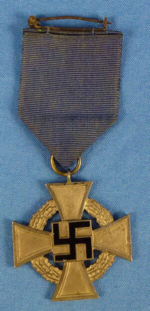 Third Reich Second Class 25 Year Faithful Service Cross