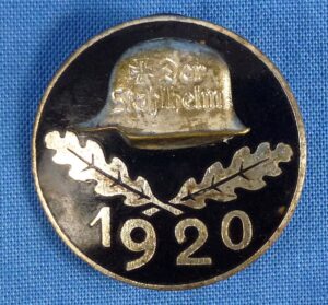 Stahlhelm "1920" Badge