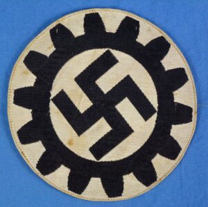 DAF Labor Front Sports Shirt Insignia