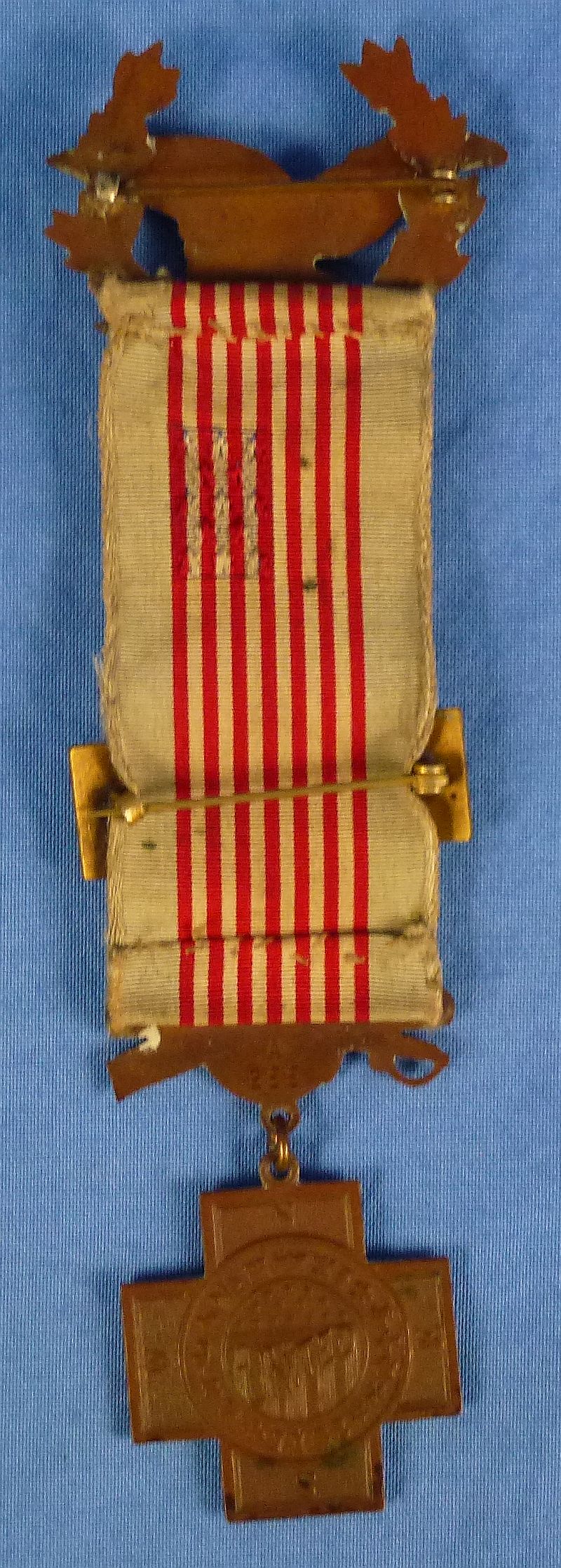 Identified Spanish American War Campaign and Veteran Medals Group - Image 5