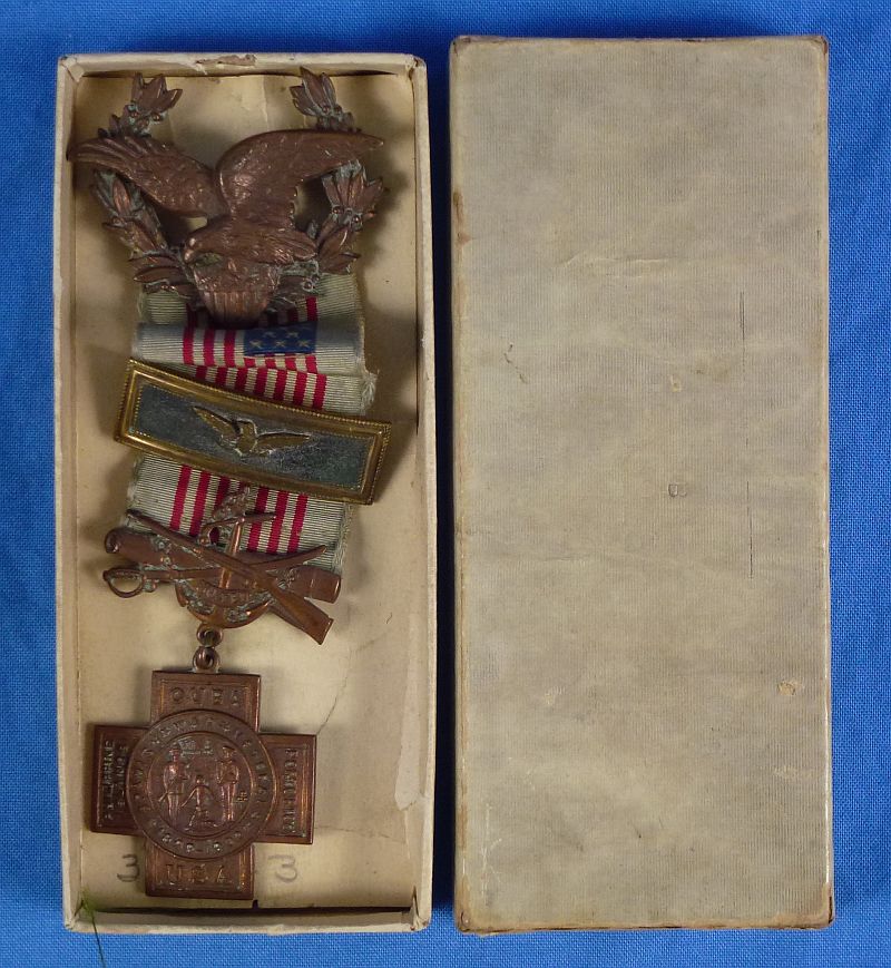 Identified Spanish American War Campaign and Veteran Medals Group - Image 6