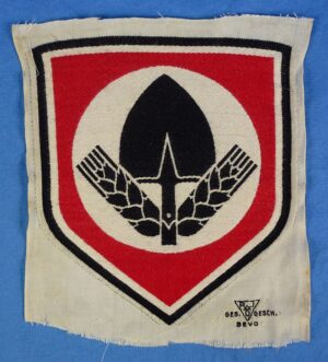 Large RAD Labor Service Sport Shirt Insignia