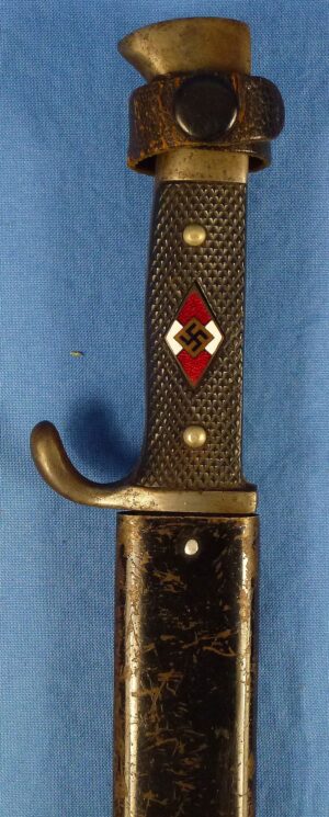 Hitler Youth Dagger by C. Lütters & Co.