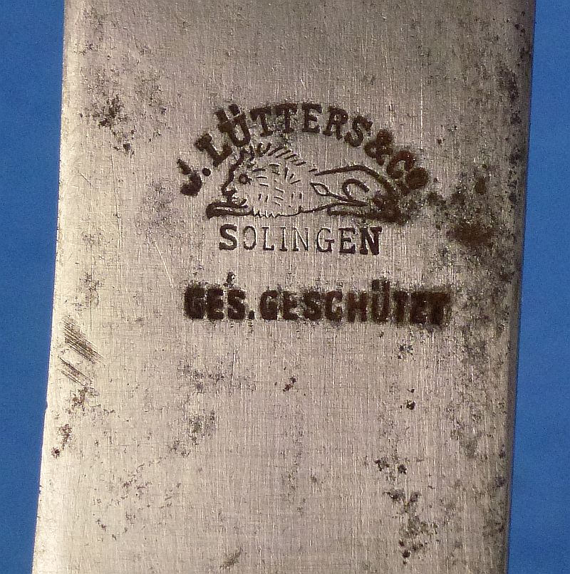 Hitler Youth Dagger by C. Lütters & Co. - Image 6