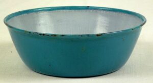 WWII Japanese Navy Enamel Bowl