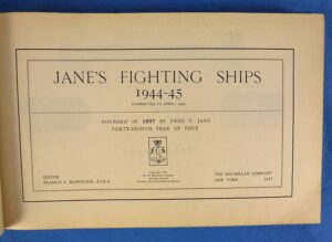 Jane's Fighting Ships 1944-1945