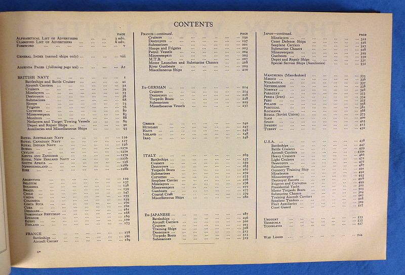 Jane's Fighting Ships 1944-1945 - Image 3