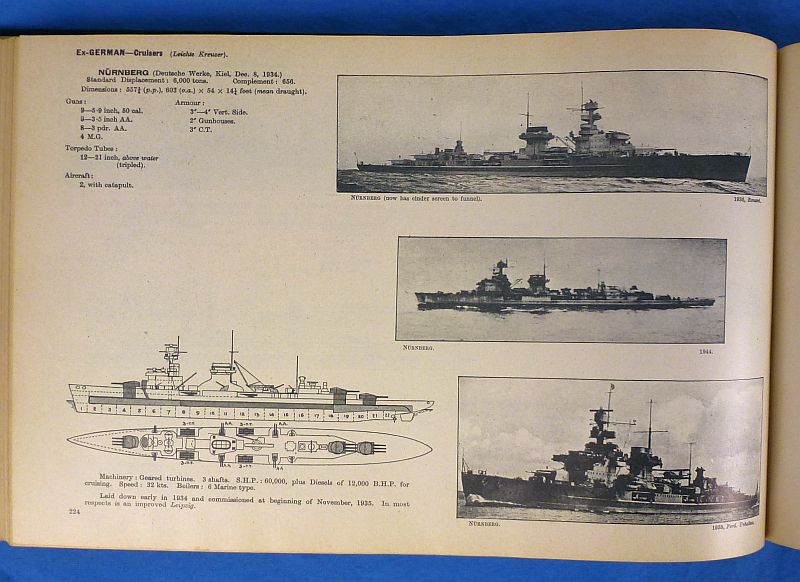 Jane's Fighting Ships 1944-1945 - Image 4