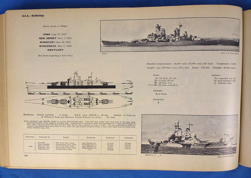 Jane's Fighting Ships 1944-1945 - Image 5