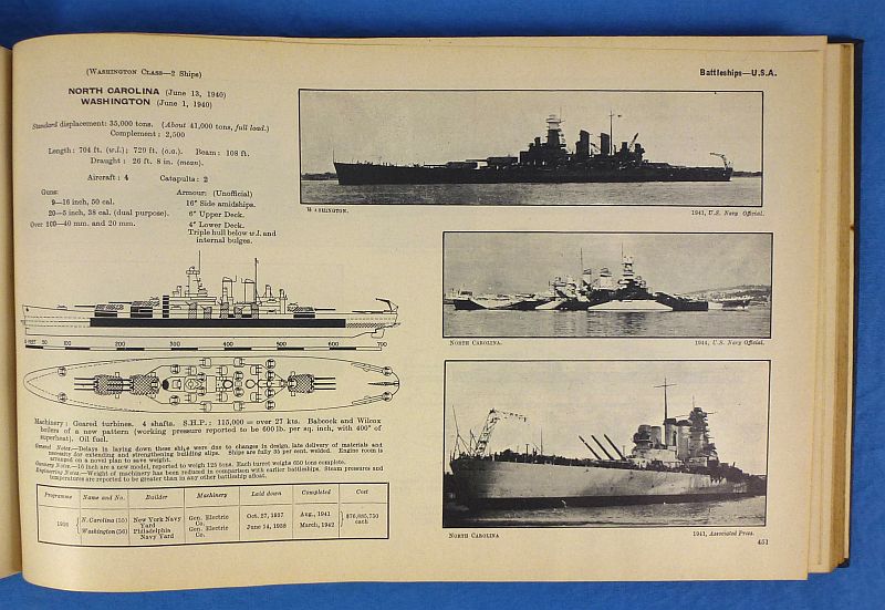 Jane's Fighting Ships 1944-1945 - Image 6