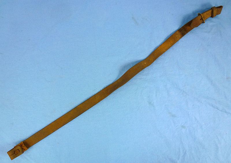WWII Japanese Army Type 99 Leather Rifle Sling - Image 2