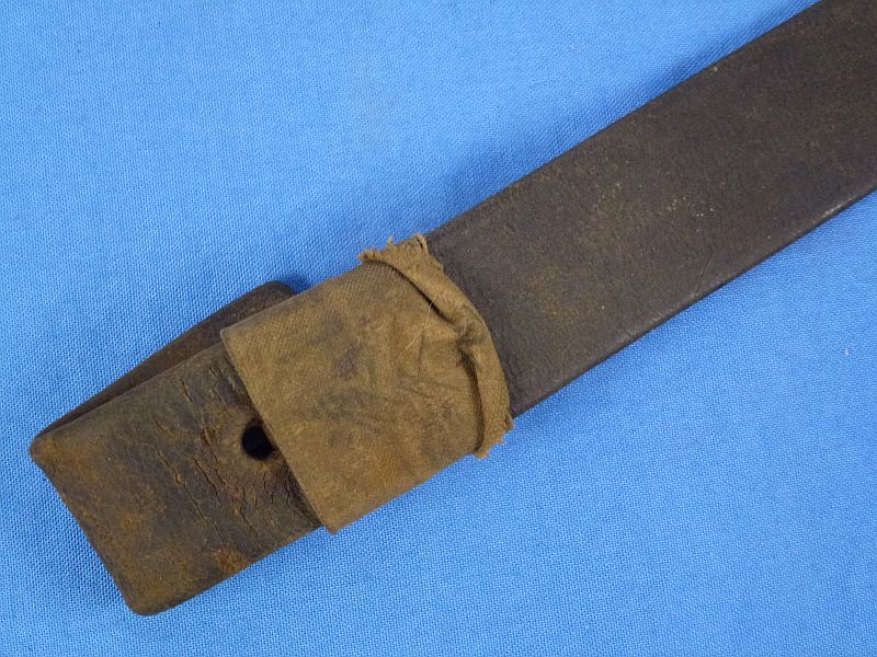 WWII Japanese Army Type 99 Leather Rifle Sling - Image 5