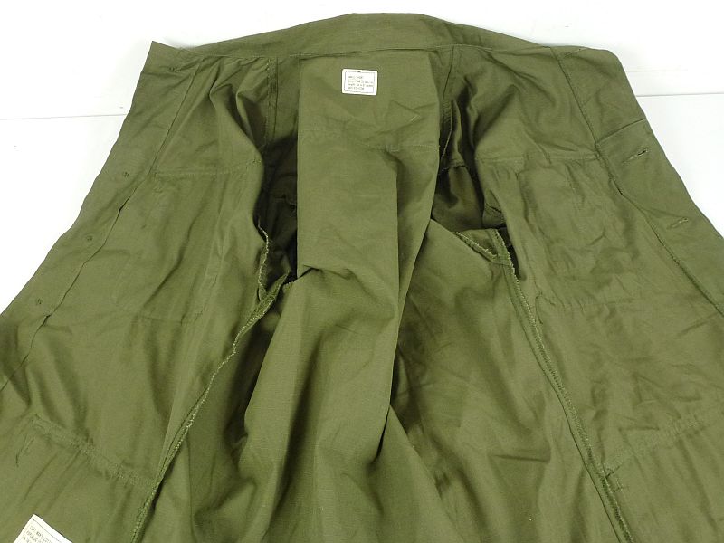 Near Mint Unissued Vietnam War Jungle Jacket Small-Short - Image 5