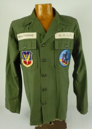 Named U.S. Air Force 9th Transportation Squadron Fatigue Shirt