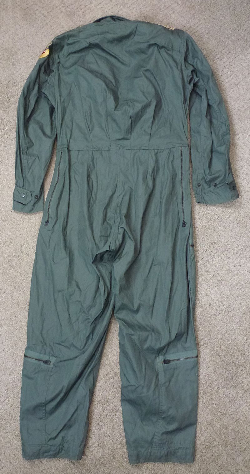 The K-2B Flight Suit of U.S. Air Force 4 Star General Walter C. Sweeney, Jr., a WWII DSC Recipient - Image 3