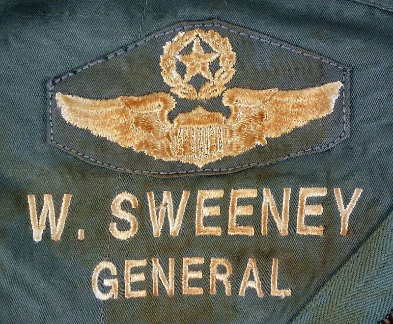The K-2B Flight Suit of U.S. Air Force 4 Star General Walter C. Sweeney, Jr., a WWII DSC Recipient - Image 5