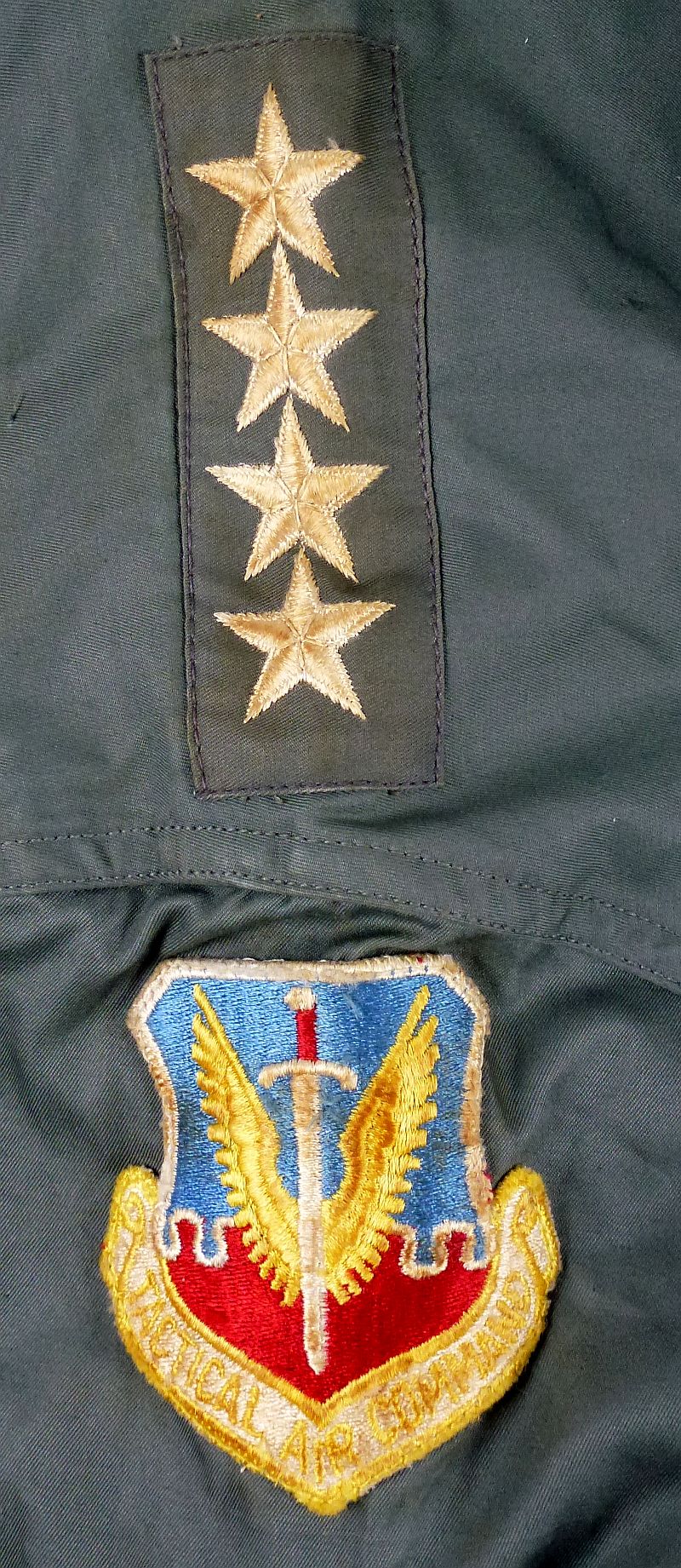 The K-2B Flight Suit of U.S. Air Force 4 Star General Walter C. Sweeney, Jr., a WWII DSC Recipient - Image 6
