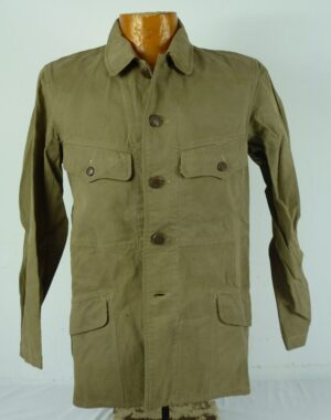 Named 1941 Dated Japanese Army EM/NCO Summer Tunic from the Hiroshima Depot