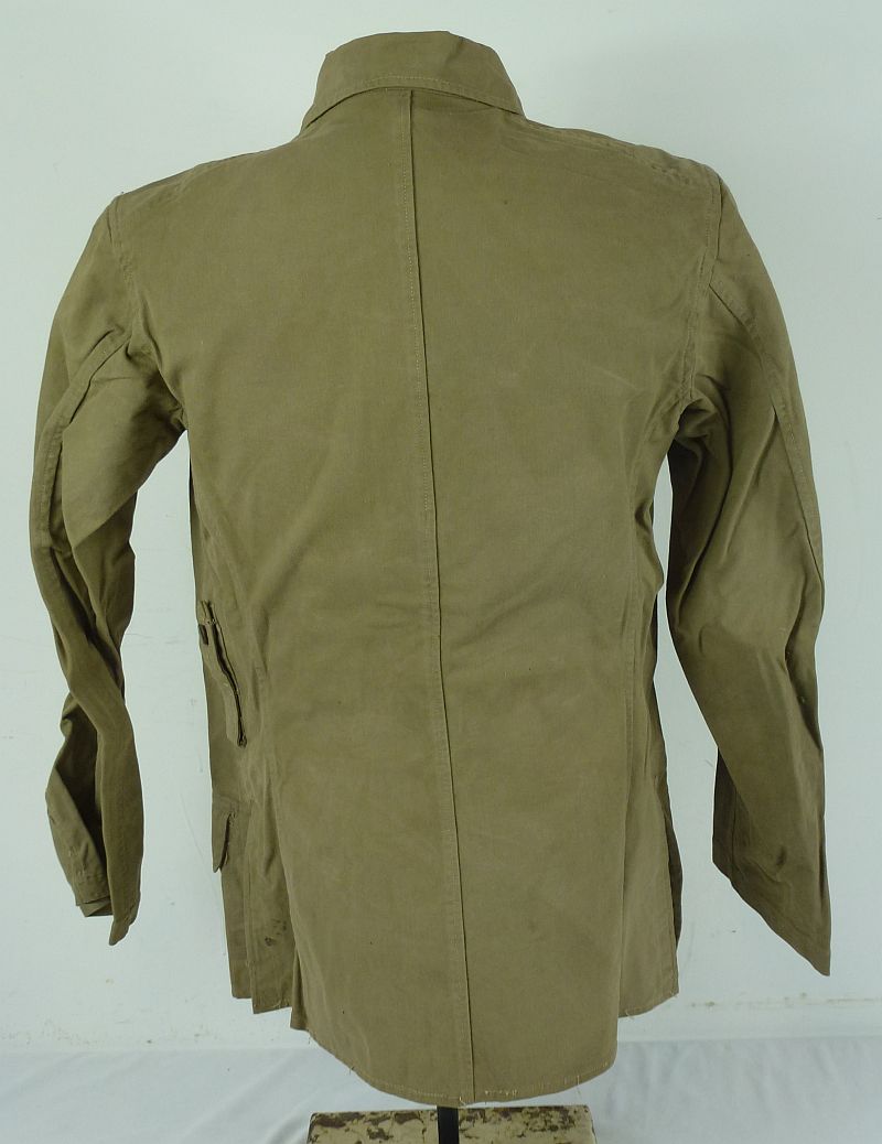 Named 1941 Dated Japanese Army EM/NCO Summer Tunic from the Hiroshima Depot - Image 3