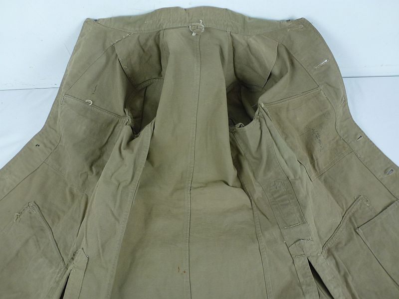 Named 1941 Dated Japanese Army EM/NCO Summer Tunic from the Hiroshima Depot - Image 5