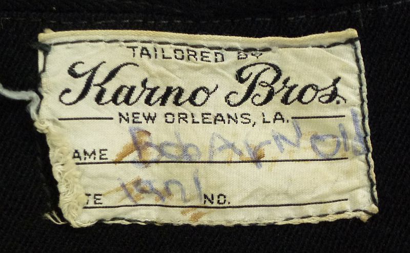 Named WWII Peacoat and Jumper with Extensive Chinese Embroidery of a Crewman of the U.S.S. Nashville - “Yangtze Patrol” - Image 13