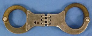 WWII German Police Regulation Issue Handcuffs