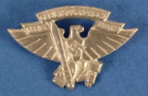 Hitler Youth Gebiet Gebietsaufmarsch Westf. 9 Tinnie RZM M9/60