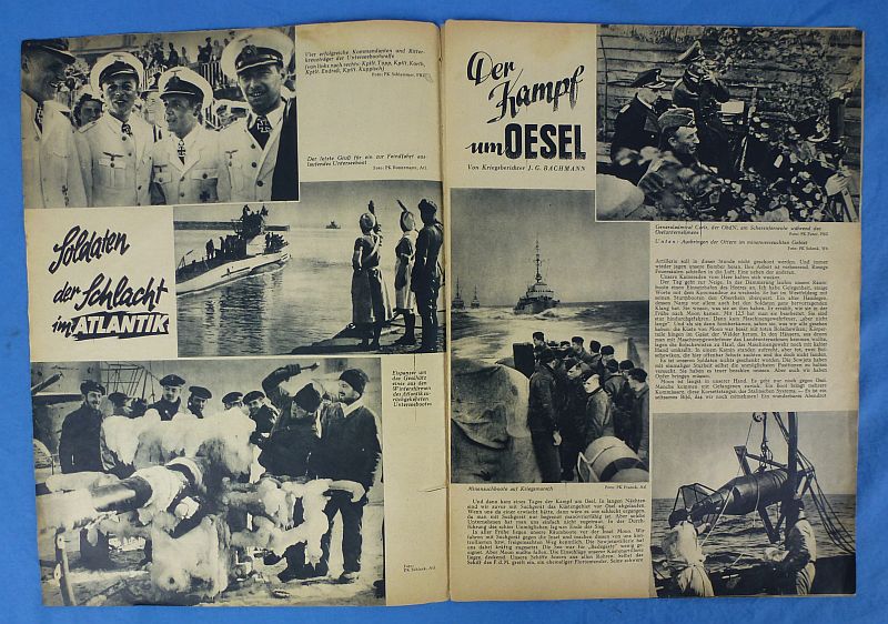 1941 "Die Kriegsmarine" Magazine - Image 2