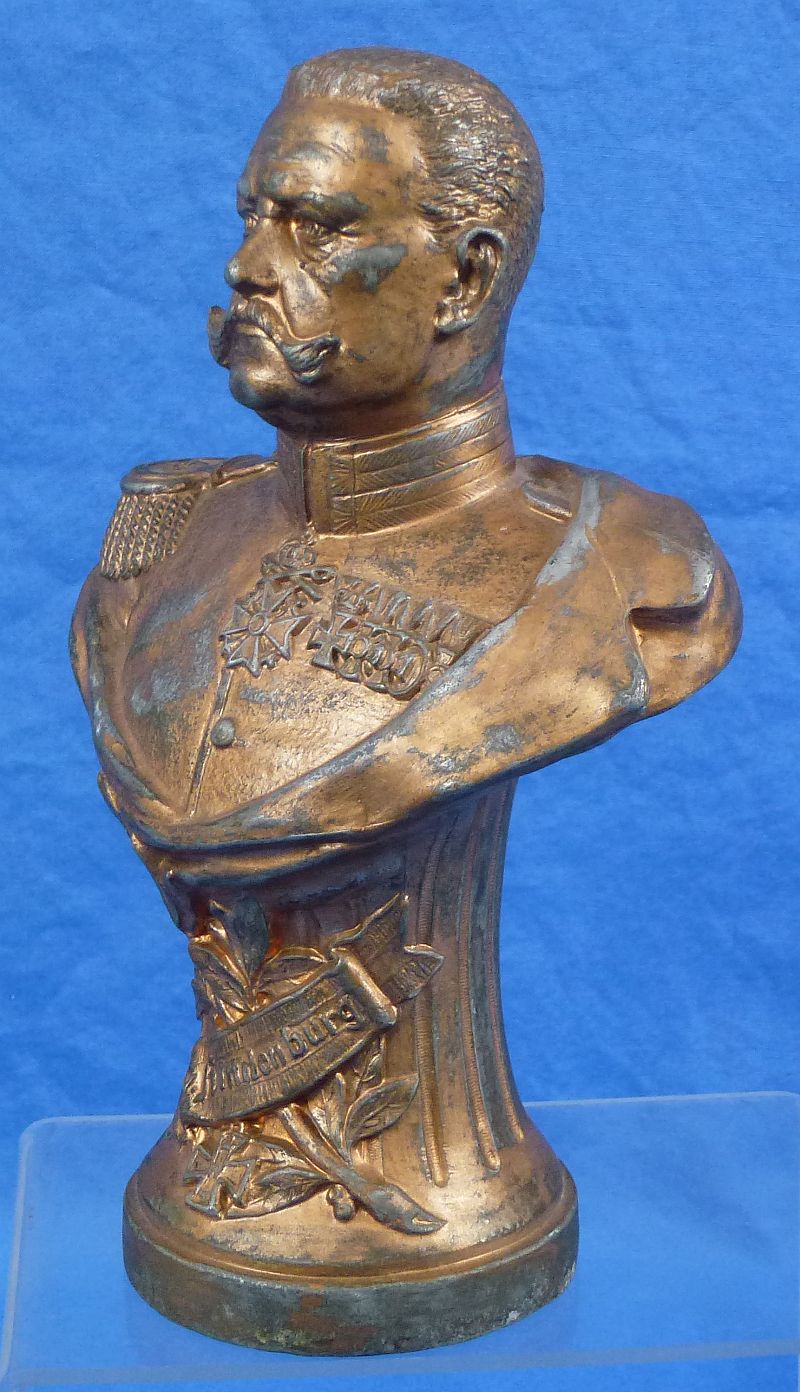 Bust of Field Marshal Paul Von Hindenburg - Image 2