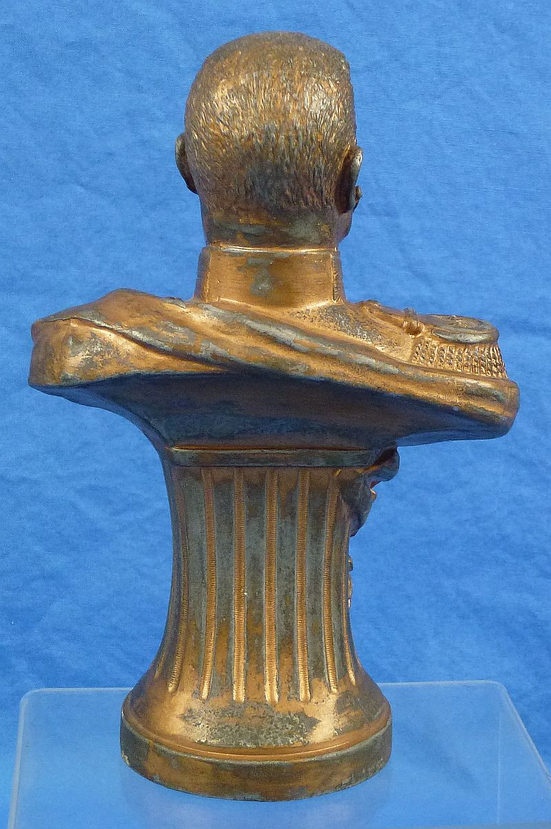Bust of Field Marshal Paul Von Hindenburg - Image 3