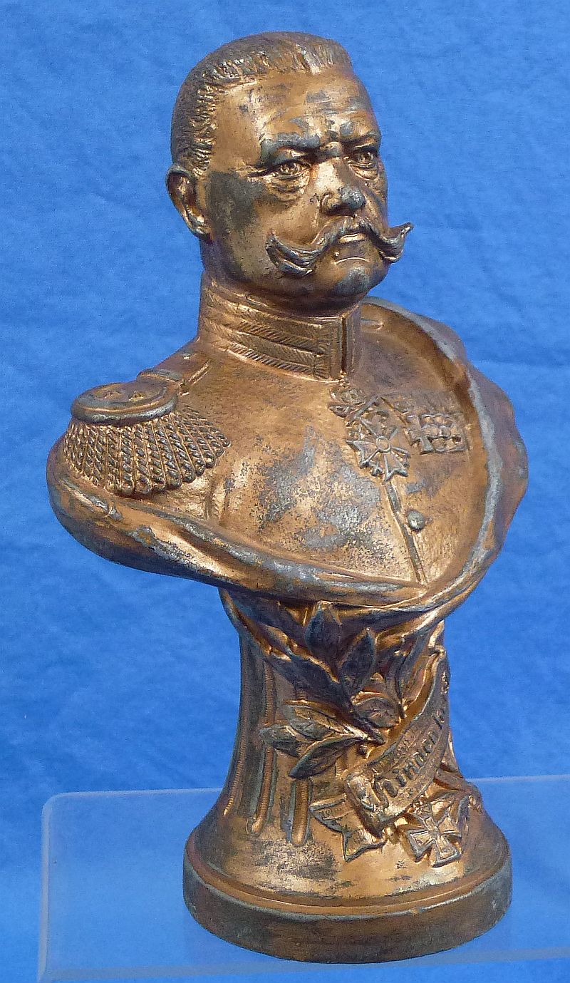 Bust of Field Marshal Paul Von Hindenburg - Image 4