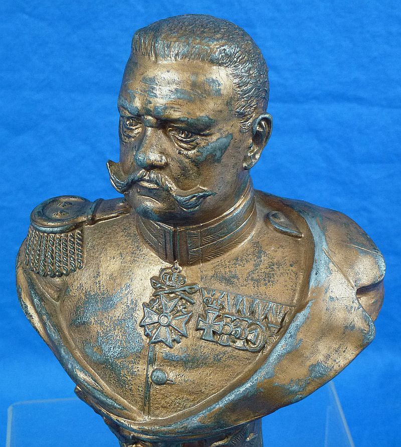 Bust of Field Marshal Paul Von Hindenburg - Image 5
