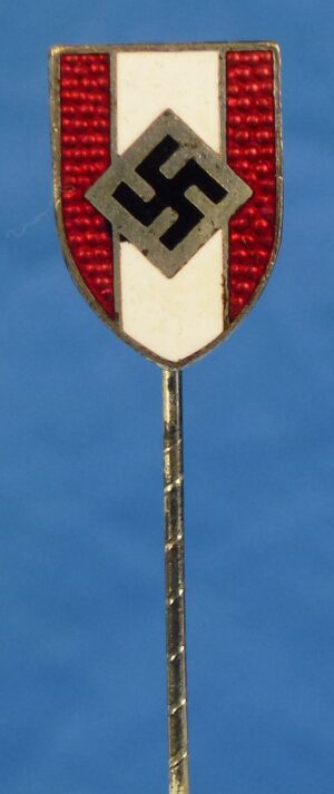 HJ Enameled Stickpin