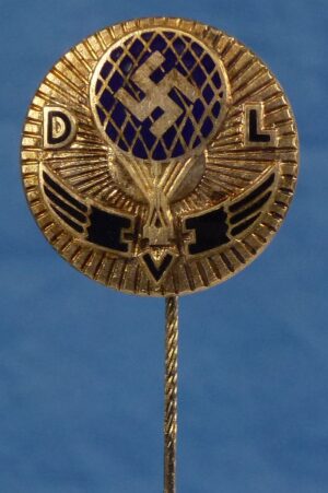 Deutscher Luftsportverband Balloon Pilot Stickpin