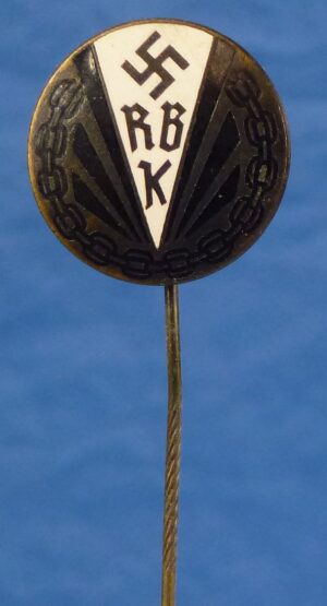 Reichsbund der Körperbehinderten Membership Stickpin