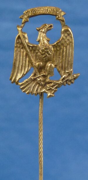 Third Reich Prussia State Stickpin