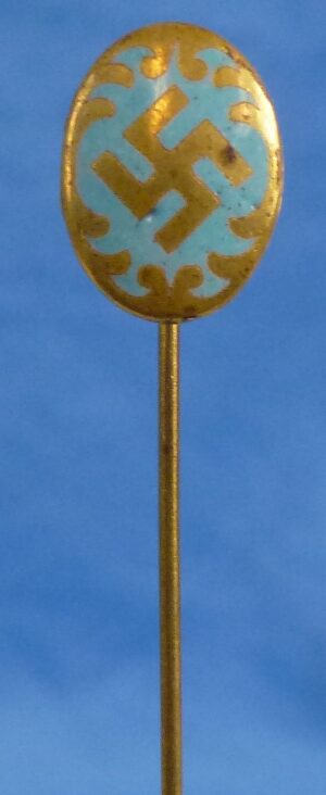 Swastika Enamel Stickpin