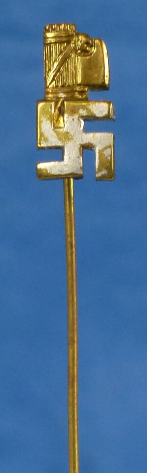 Third Reich / Italian Fascist Alliance Stickpin