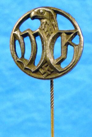WWII German Armed Forces Wehrmachtsgefolge Non-Uniformed Civilian Auxiliaries Stickpin