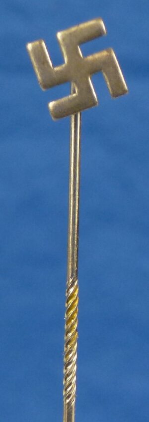 Swastika Stickpin