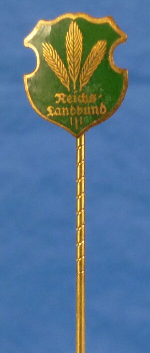 Reichslandbund (Reich Agrarian League) Member Stickpin