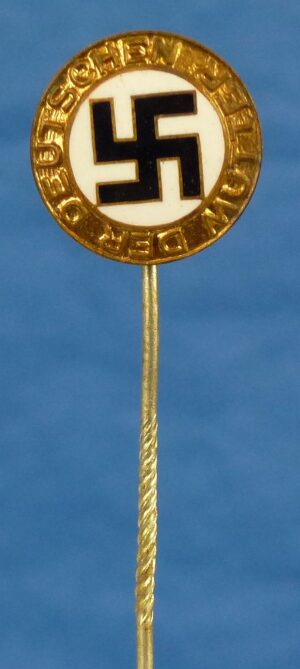 "Der Deutscher Mutter" NSDAP Mother's Stickpin