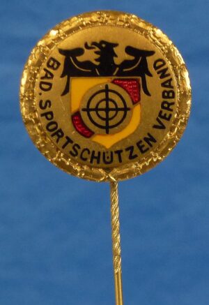BSV Badischer Sportschützen Verband Stickpin