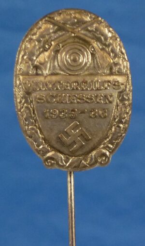 Winterhilfs-Schiessen 1935–1936 Stickpin